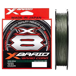 Linha Multi X-Braid Cord X8 / 300m