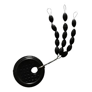 Stopper Trabucco Preto - Pequeno 15 Peças