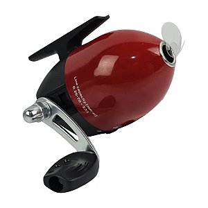 Spin Cast Nakamura Explorer - Vermelho