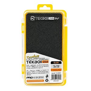 Estojo Rapture Tekbox Slim - Amarelo