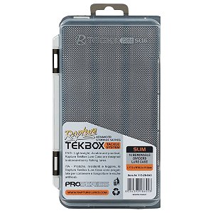 Estojo Rapture Tekbox Slim - Preto