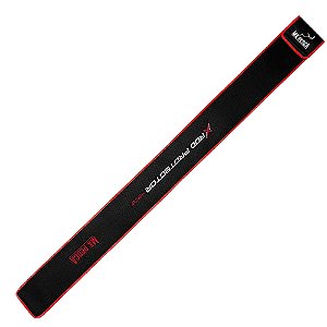 Capa Mx Pesca Proteção De Vara - 1,50m - Preto Vermelho