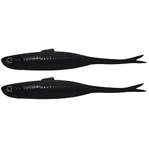 Isca Monster 3X Amazon Shad Big / 21,5Cm - 2Un