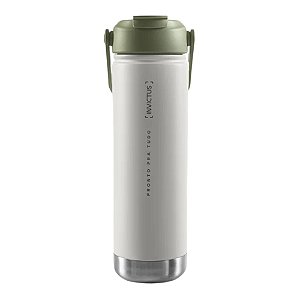 Garrafa Invictus Fielborn - Tan c Verde