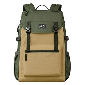 Mochila Galapagos Pelican 2.0 - Ocre Verde Militar