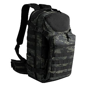 Mochila Invictus Mission 2.0 - Warskin Black