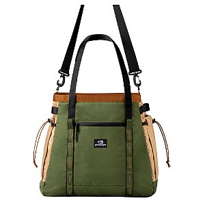 Bolsa Galapagos Tote All In 2.0 - Verde Caqui