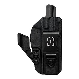 Coldre Invictus Kydex IWB 2.0 BR Destro - Taurus Série 800 - Preto