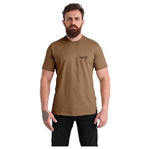 Camiseta Invictus Concept Don´t Tread Flag - Marrom