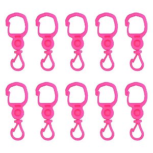 Kit Mini Mosquetao Shotgun - Pink