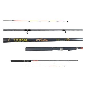 Vara Maruri Coral 1652 10 20lbs 5 5 (1,65m) - Molinete - 2 Partes