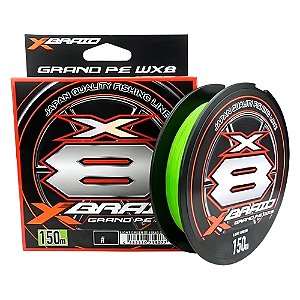 Linha Multi X-Braid Grand Pe Wx8 X8 / 150m