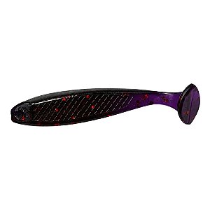 Isca Shad Bruto Roxo