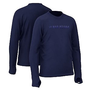 Camiseta Mar Negro Poliamida 322228 - Marinho - Infantil