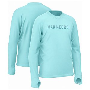 Camiseta Mar Negro Poliamida 322228 - Azul Bebe - Infantil