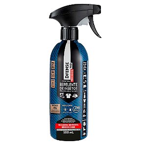 Repelente Haxea de Insetos Para Roupa e Tecido - 500ml