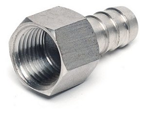 Espigão Rosca Femea 1/2 BSP Inox 304