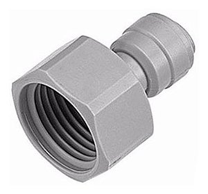 Engate Rápido Dmfit Tubo 3/8 x Rosca Fêmea 5/8 BSP