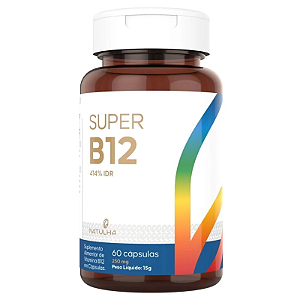 Super B12 414% IDR 60 cápsulas