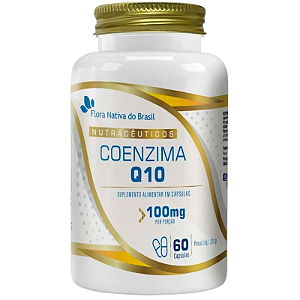 Coenzima Q10 100mg 60 cápsulas