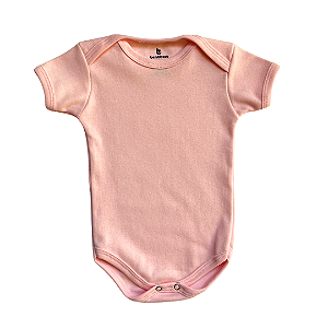 Body Rosa Bebê