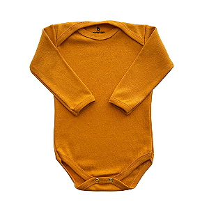 Body Longo Mostarda