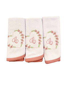 Kit Atoalhado Inicial Rose