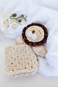 Naninha Leão Amigurumi