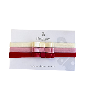 Kit 3 faixas Channel