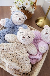 Naninha Amigurumi Ursinho