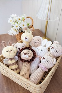 Chocalho Amigurumi