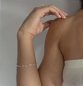 Pulseira Coração