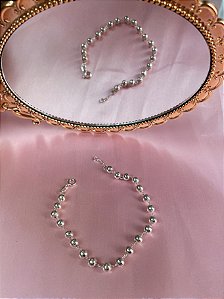 Pulseira Bolinha Polida