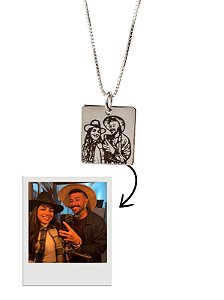 Colar Personalizado Foto