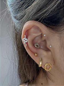 Piercing Cobrinha