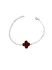 Pulseira Clover 14mm Vermelha