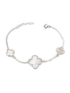 Pulseira Clover Trio Madrepérola