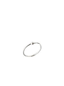 Anel Bolinha Minimalista
