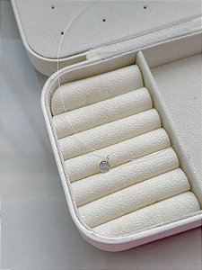 Colar Fio de Nylon Ponto de Luz