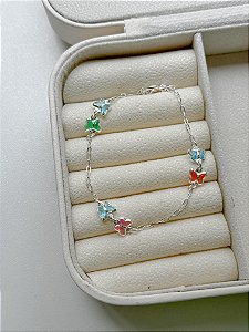 Pulseira Borboletinha