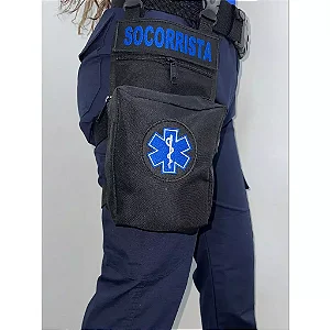 Bornal Socorrista / Samu dois Bordados