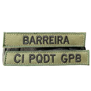 Sutache Tarjeta Bordado Nova Personalizado do Exercíto Brasileiro