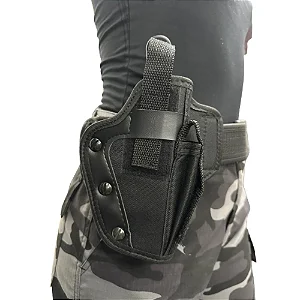 Coldre de Cintura Alfa Fox Universal Tático