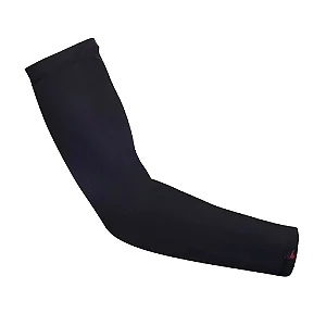Manga Térmica Manguito Progne UV 50+ Preto Ciclismo Motoboy