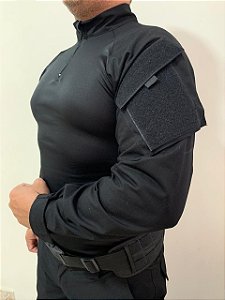 Camisa Manga longa Operacional Rip Stop + Dray Fit