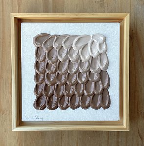Pinceladas degradê - Mocha Mousse
