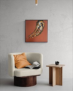 50x50cm técnica mista sobre tela