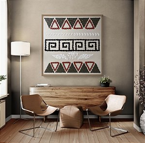 100x100cm técnica mista sobre tela