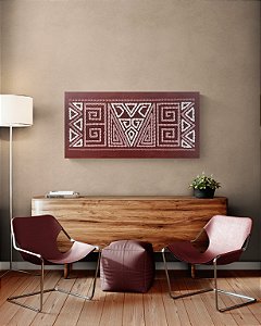 50x100cm técnica mista sobre tela