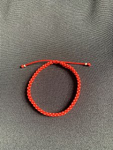 Pulseira macramê básico